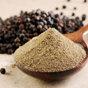 Vietnam Black Pepper Powder